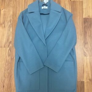 Topshop coat petite size 0